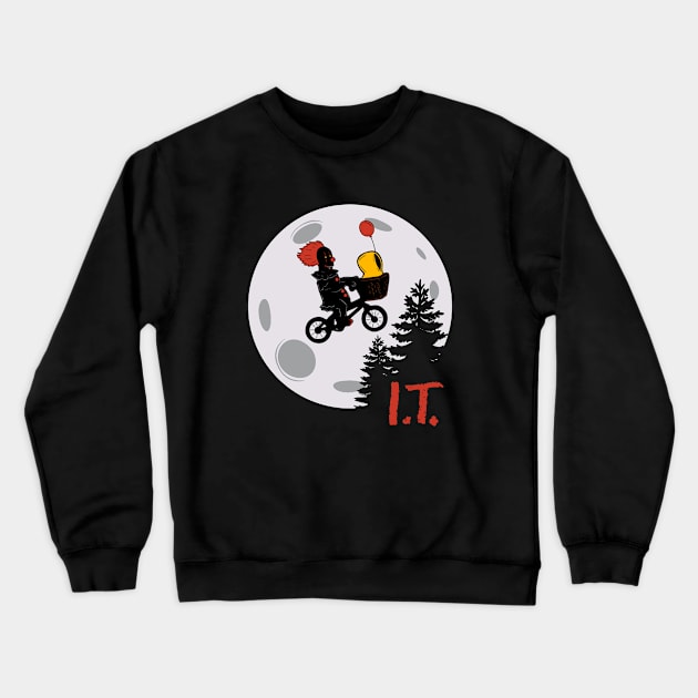 Trip to the Darkness Crewneck Sweatshirt by Frenky